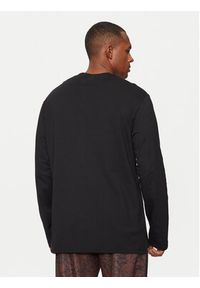 Just Cavalli Longsleeve 77OAHE10 Czarny Regular Fit. Kolor: czarny. Materiał: bawełna. Długość rękawa: długi rękaw #3