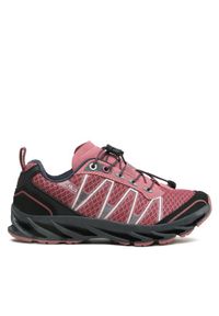 CMP Buty do biegania Kids Altak Trail Shoe 2.0 30Q9674J Różowy. Kolor: różowy. Materiał: materiał