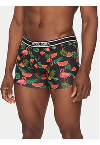 Jack & Jones - Jack&Jones Komplet 12 par bokserek Watermelon 12274718 Kolorowy. Materiał: bawełna. Wzór: kolorowy #7