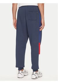 New Balance Spodnie dresowe MP43522NNY Niebieski Relaxed Fit. Kolor: niebieski. Materiał: syntetyk, bawełna #5
