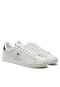 Lacoste Sneakersy 748SMA0012 Biały. Kolor: biały. Materiał: skóra #5