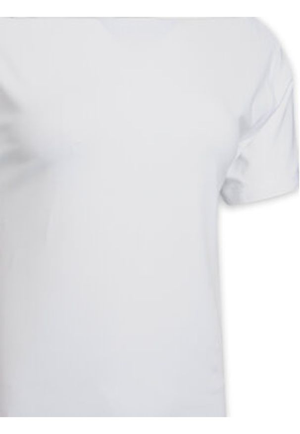 GIRLFRIEND COLLECTIVE - Girlfriend Collective T-Shirt Reset 3039 Biały Relaxed Fit. Kolor: biały. Materiał: syntetyk