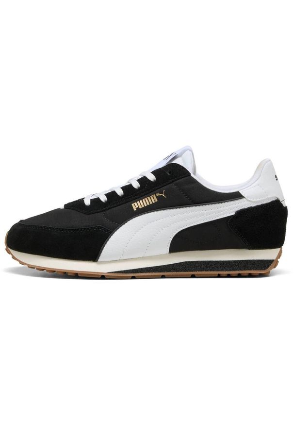 Buty sportowe Puma St Miler Rise. Kolor: wielokolorowy, biały, czarny. Materiał: zamsz, materiał. Sport: fitness