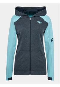 Dynafit Bluza 24/7 Ptc Zip Hoody W 71507 Niebieski Regular Fit. Kolor: niebieski. Materiał: syntetyk