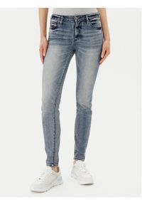 Armani Exchange Jeansy XW000129 AF12852 MB001 Niebieski Slim Fit. Kolor: niebieski #1