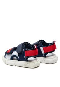 TOMMY HILFIGER - Tommy Hilfiger Sandały T1B2-33421-1591 M Biały. Kolor: biały #2