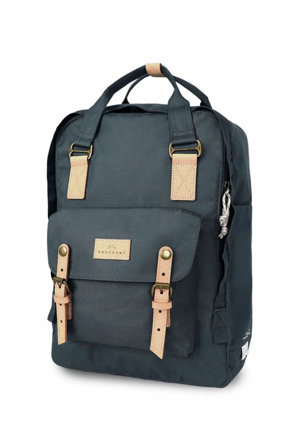 NoName - Plecak na laptopa Doughnut Macaroon Large Reborn Series - lake