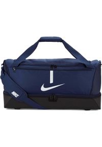 Torba sportowa Nike Academy Team Hardcase usztywnione dno z komorą na buty 59L. Kolor: niebieski #1