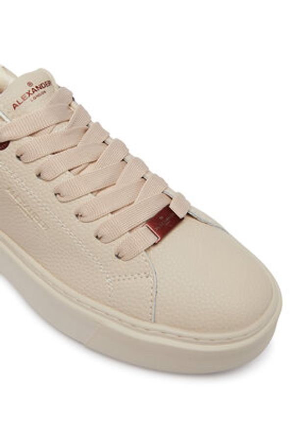 Alexander Smith Sneakersy London ALBDLHW Beżowy. Kolor: beżowy. Materiał: skóra