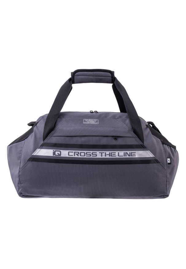 Damska torba sportowa IQ Cross The Line Mazi. Kolor: czarny, szary, wielokolorowy. Sport: fitness