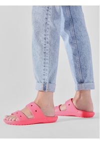 Crocs Klapki Crocs Classic Sandal 206761 Różowy. Kolor: różowy #3