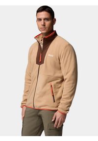 columbia - Sweter Męski Columbia Sequoia Grove. Kolor: brązowy, wielokolorowy, beżowy. Materiał: materiał, polar. Sport: turystyka piesza