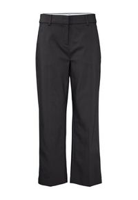 Fransa Spodnie materiałowe 20611919 Czarny Slim Fit. Kolor: czarny. Materiał: materiał, bawełna #7