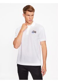 Lacoste Polo PH2052 Biały Regular Fit. Typ kołnierza: polo. Kolor: biały. Materiał: bawełna