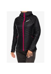 Kurtka ocieplana damska Inov-8 Thermoshell Pro FZ. Kolor: czarny