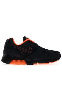Buty męskie Nike Air 180 FJ9259-002 - czarne. Zapięcie: sznurówki. Kolor: czarny. Materiał: syntetyk, nubuk, materiał. Szerokość cholewki: normalna