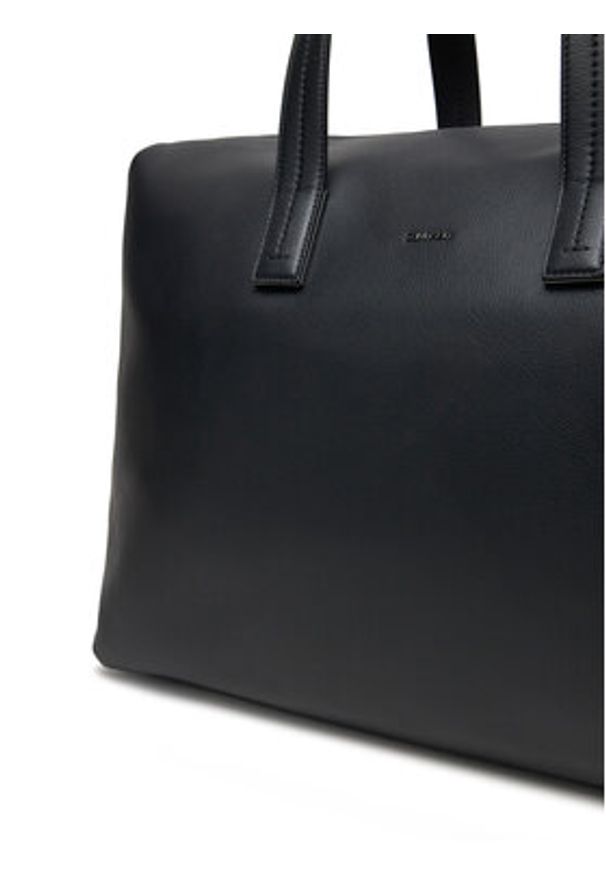Calvin Klein Torba weekendowa Modern Business Weekender K50K512929 Czarny. Kolor: czarny. Materiał: materiał
