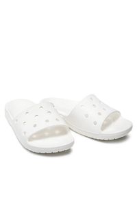 Crocs Klapki Classic Slide 206121 Biały. Kolor: biały #6