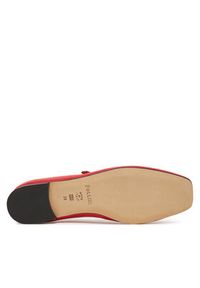 Pollini Baleriny SA11051C0MTE0501 Czerwony. Kolor: czerwony. Materiał: skóra #4
