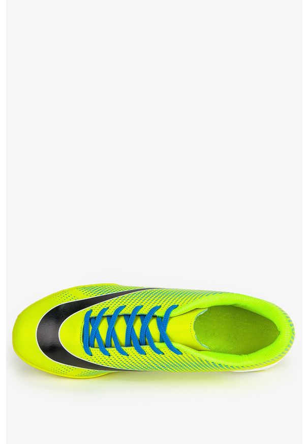 Casu - żółte buty sportowe orliki sznurowane casu 21m4/m. Kolor: żółty