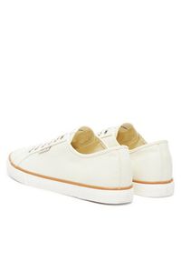 Calvin Klein Jeans Tenisówki Ess Vulc Low Mg Cv YM0YM01301 Beżowy. Kolor: beżowy. Materiał: materiał