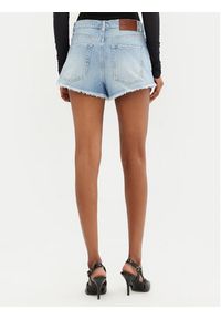 Pinko - PINKO Szorty jeansowe Serengeti 104593 A2BO Niebieski Regular Fit. Kolor: niebieski. Materiał: bawełna #3