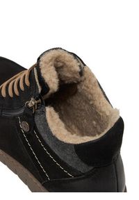 Go Soft Trzewiki CEO-WI23-GHANA-07C Czarny. Kolor: czarny. Materiał: zamsz, skóra #7