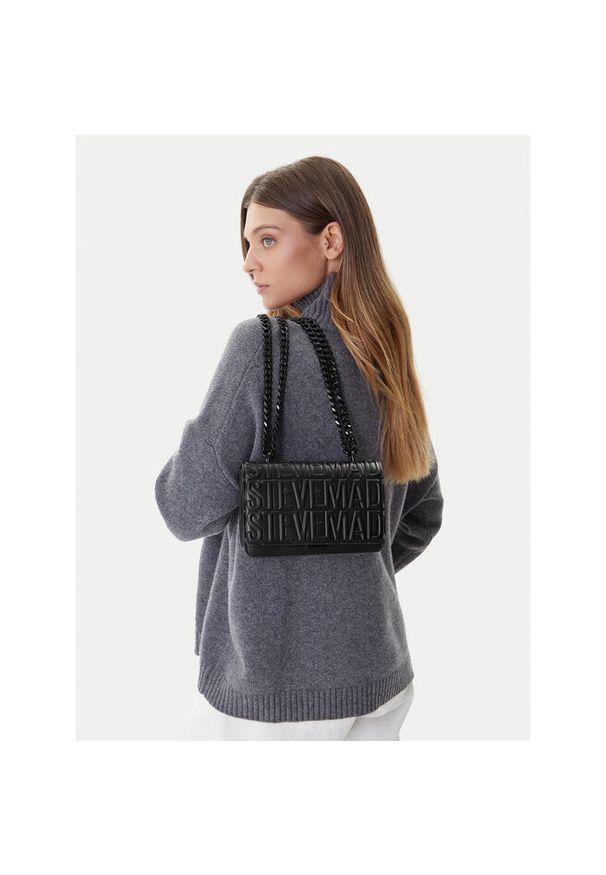 Torebka Steve Madden. Kolor: czarny