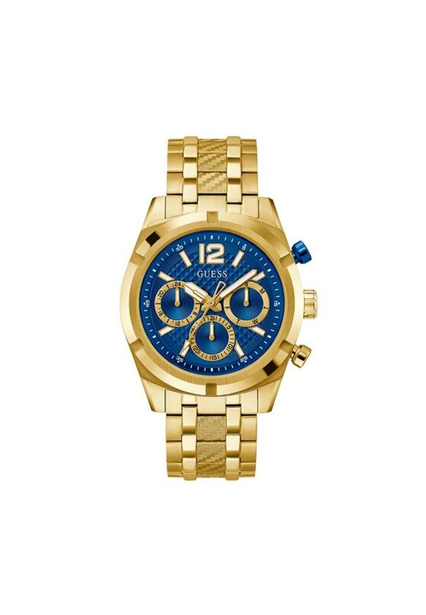 Guess Zegarek Resistance GW0714G2 Złoty. Kolor: złoty