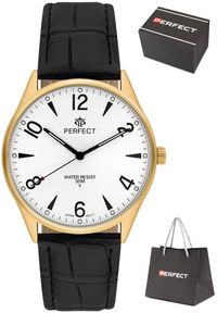 Zegarek Perfect C141-07 męski klasyczny czytelny .. Styl: klasyczny #1