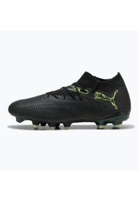 Puma - Buty piłkarskie męskie PUMA Future 8 Match FG/AG. Kolor: czarny. Sport: piłka nożna