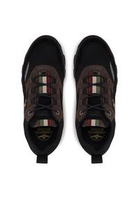 Aeronautica Militare Sneakersy 242SC253PL250 Czarny. Kolor: czarny. Materiał: zamsz, skóra