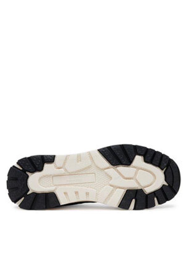 Aeronautica Militare Sneakersy 251SC286CT3543 Granatowy. Kolor: niebieski. Materiał: skóra, zamsz