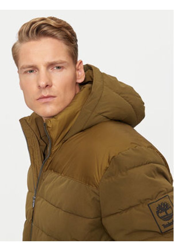Timberland Kurtka zimowa South Twin Lake TB0A29PQ Zielony Regular Fit. Kolor: zielony. Materiał: bawełna, syntetyk. Sezon: zima