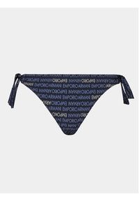 Emporio Armani Bikini 262737 4R310 01736 Granatowy. Kolor: niebieski. Materiał: syntetyk #6