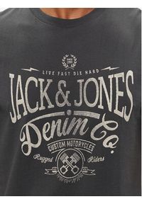 Jack & Jones - Jack&Jones T-Shirt 12251308 Szary Regular Fit. Kolor: szary. Materiał: bawełna
