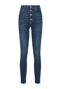 Karl Lagerfeld Jeans Jeansy B1W10033 Granatowy Skinny Fit. Kolor: niebieski #1