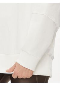 Reebok Bluza Lux IL2108 Biały Oversize. Kolor: biały. Materiał: bawełna #5