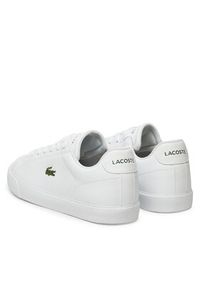 Lacoste Sneakersy 7-49CMA0036 Biały. Kolor: biały. Materiał: skóra #6