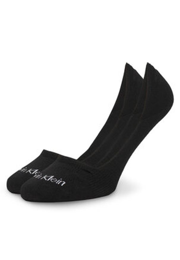 Calvin Klein Stopki 701239295 Czarny. Kolor: czarny. Materiał: poliester