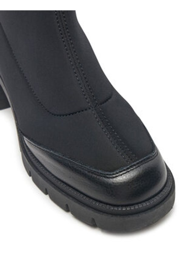 Hispanitas Botki Cervo-I24 HI243674 Czarny. Kolor: czarny. Materiał: skóra
