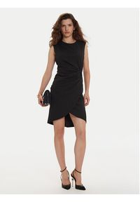 DKNY Sukienka koktajlowa DD4G128C Czarny Slim Fit. Kolor: czarny. Materiał: syntetyk. Styl: wizytowy #3