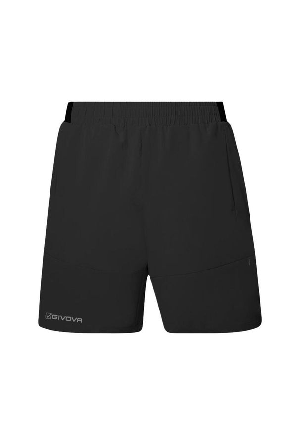 Givova Bermuda Tecnico męskie L. Kolor: czarny. Długość: krótkie. Sezon: lato