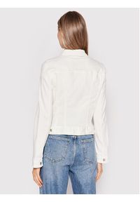Hugo Kurtka jeansowa Alex/1 50426461 Biały Regular Fit. Kolor: biały. Materiał: jeans, bawełna #3