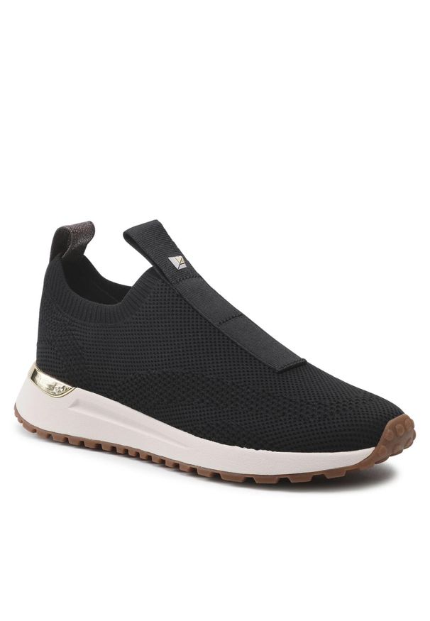 Sneakersy MICHAEL Michael Kors Bodie Slip On 43T1BDFP1D Black. Zapięcie: bez zapięcia. Kolor: czarny. Materiał: materiał