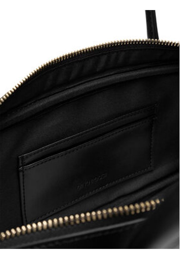 Gino Rossi Torebka CS11166-001 Czarny. Kolor: czarny. Materiał: skórzane