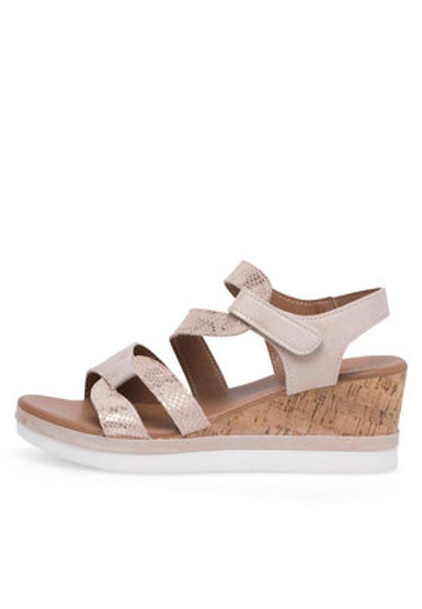 Clara Barson Sandały MARYSSA WS216-01 Różowy. Kolor: różowy. Materiał: syntetyk