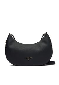 Patrizia Pepe Torebka 8B0311/L001-K103 Czarny. Kolor: czarny. Materiał: skórzane #1