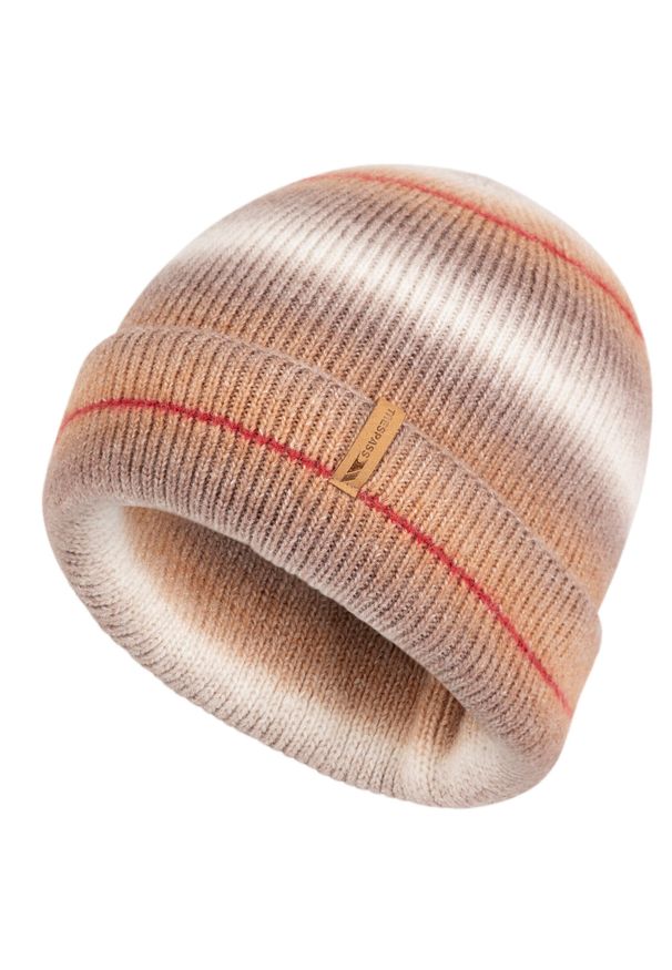 TRESPASS - Czapka Unisex Dla Dorosłych Chevron. Kolor: beżowy. Sezon: zima