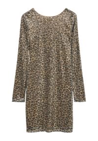 Vero Moda Sukienka codzienna Hanya 10337842 Beżowy Regular Fit. Okazja: na co dzień. Kolor: beżowy. Materiał: syntetyk. Typ sukienki: proste. Styl: casual